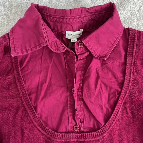 Dynamite 3/4 sleeve shirt/sweater - Picture 2 of 7